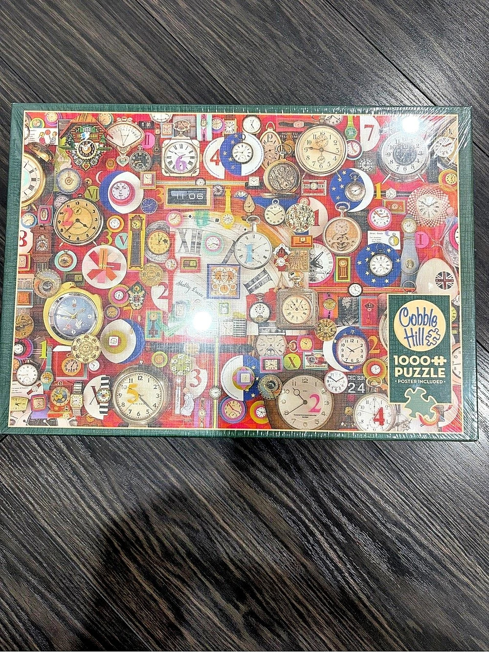 Cobble Hill Timepieces Multicolor